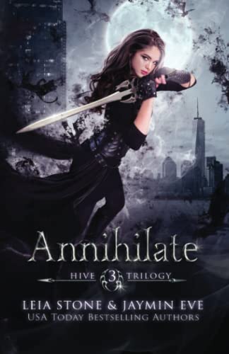 Annihilate book cover