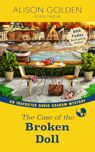 The Case of the Broken Doll book cover
