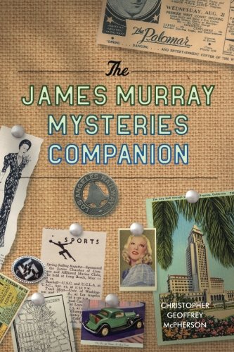 The James Murray Mysteries Companion cover