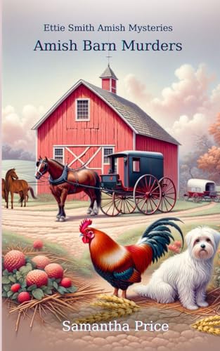 Amish Barn Murders cover