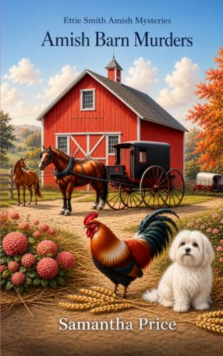 Amish Barn Murders book cover