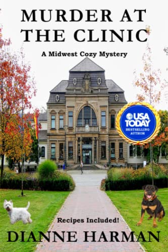 Murder at the Clinic book cover