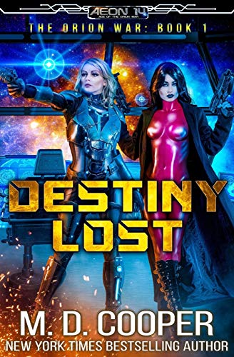 Destiny Lost book cover