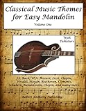 Classical Music Themes For Easy Mandolin Volume One