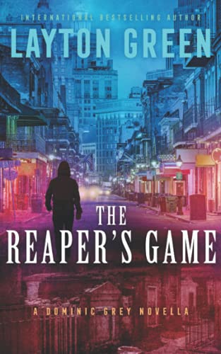 The Reaper's Game book cover