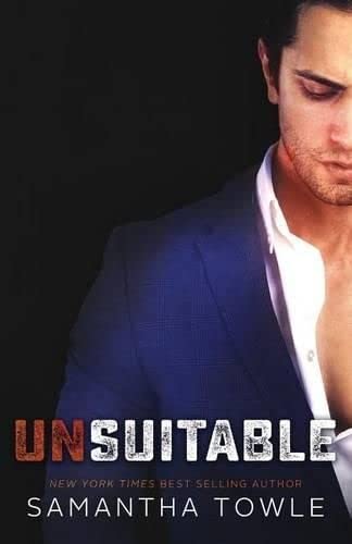Unsuitable book cover