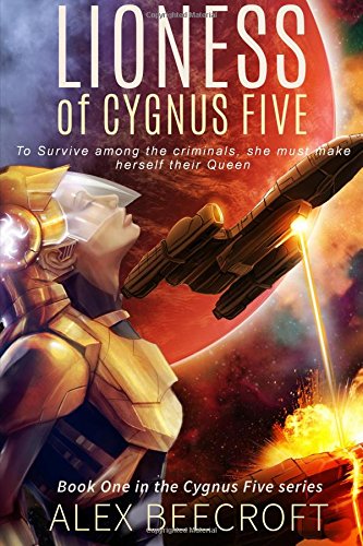 Lioness of Cygnus Five book cover