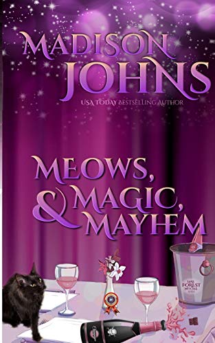 Meows, Magic, & Mayhem book cover