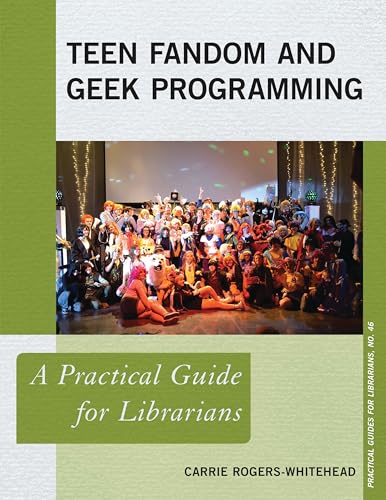 Cover of Teen Fandom and Geek Programming