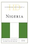 Historical Dictionary of Nigeria. 2nd edition