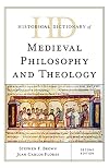 Historical Dictionary of Medieval Philosophy and Theology. 2nd edition