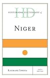 Historical Dictionary of Niger. 5th edition