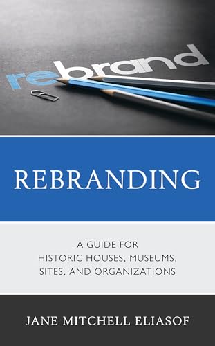 Rebranding book cover