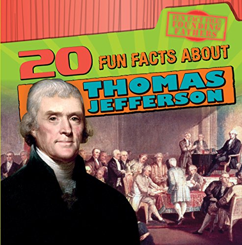 Cover of 20 Fun Facts about Thomas Jefferson