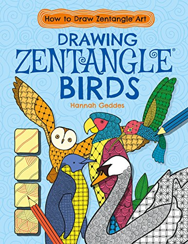 Cover of Drawing Zentangle® Birds