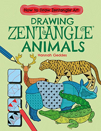 Cover of Drawing Zentangle Animals