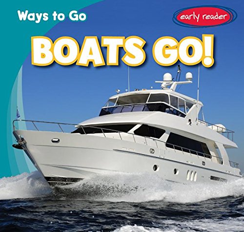 Cover of Boats Go!