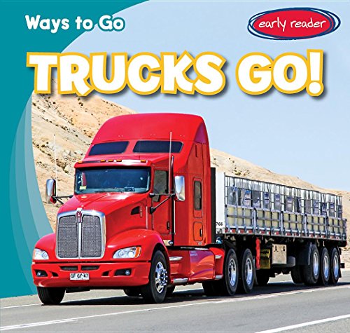 Cover of Trucks go!