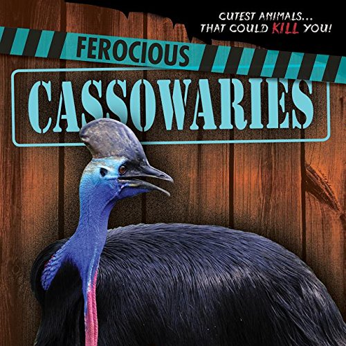 Cover of Ferocious Cassowaries