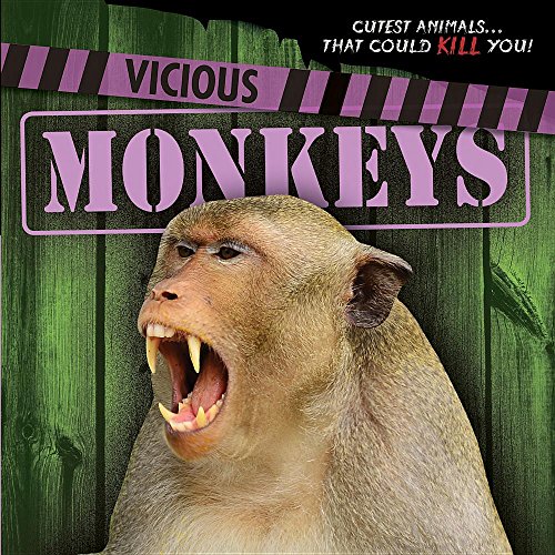 Cover of Vicious Monkeys