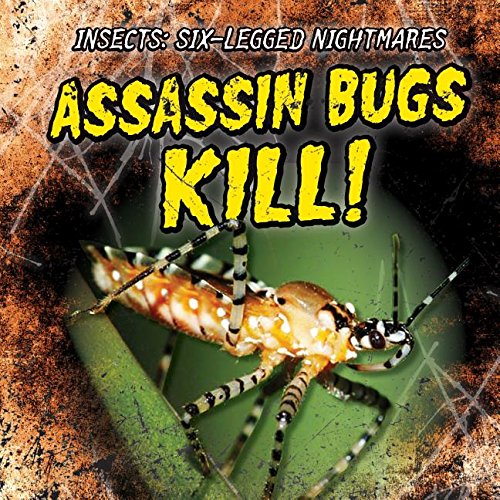Cover of Assassin Bugs Kill!