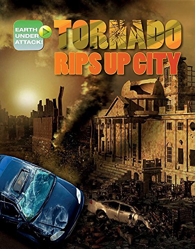 Cover of Tornado Rips up City