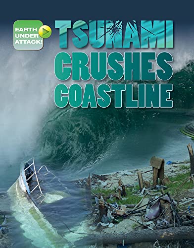 Cover of Tsunami Crushes Coastline