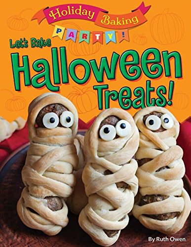 Cover of Let's Bake Halloween Treats!