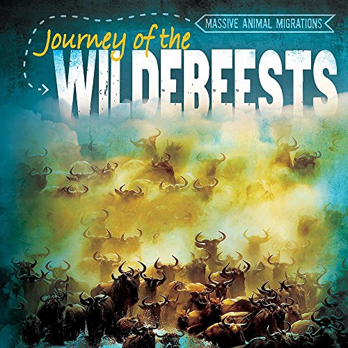 Cover of Journey of the Wildebeests