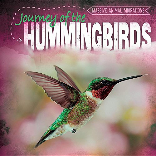 Cover of Journey of the Hummingbirds