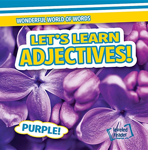 Cover of Let's Learn Adjectives