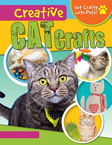 Cover of Creative Cat Crafts