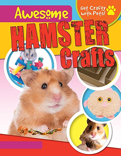 Cover of Awesome Hamster Crafts