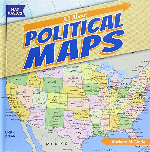 Cover of All about Political Maps
