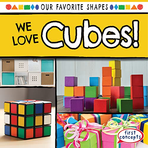 Cover of We Love Cubes!