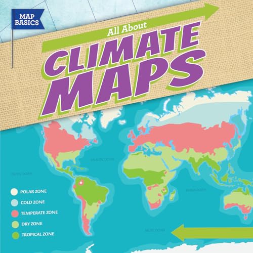 Cover of All about Climate Maps