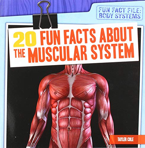 Cover of 20 Fun Facts about the Muscular System