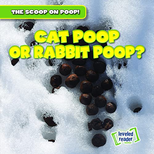 Cover of Cat Poop or Rabbit Poop?