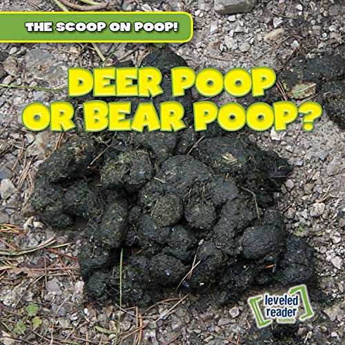 Cover of Deer Poop or Bear Poop?