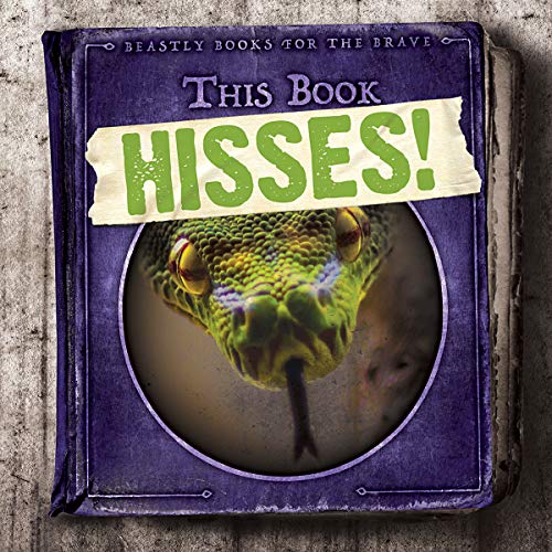 Cover of This Book Hisses!