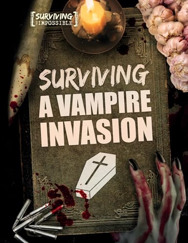 Cover of Surviving a Vampire Invasion