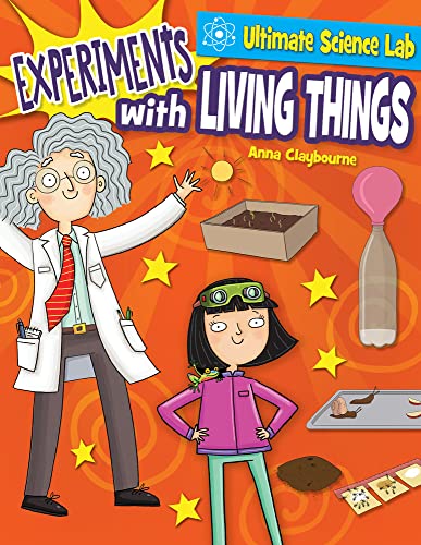 Cover of Experiments with Living Things