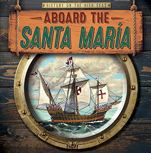 Cover of Aboard the Santa María
