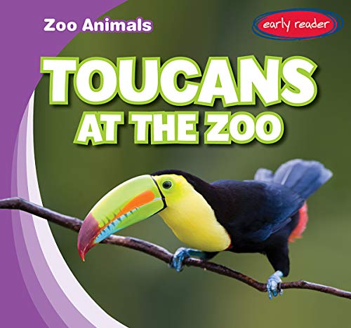 Cover of Toucans at the Zoo