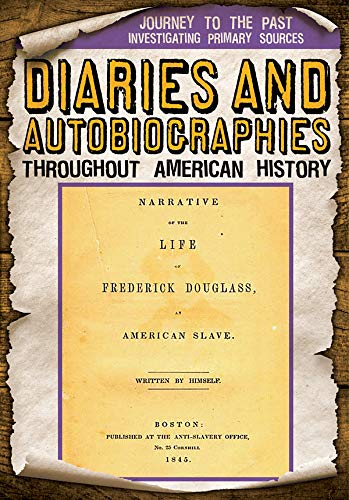 Cover of Diaries and Autobiographies Throughout American History