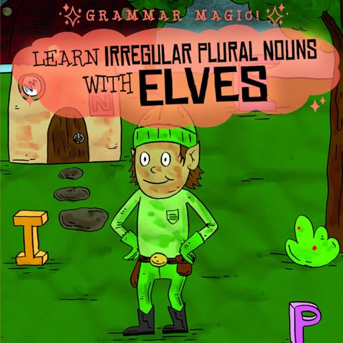 Cover of Learn Irregular Plural Nouns with Elves