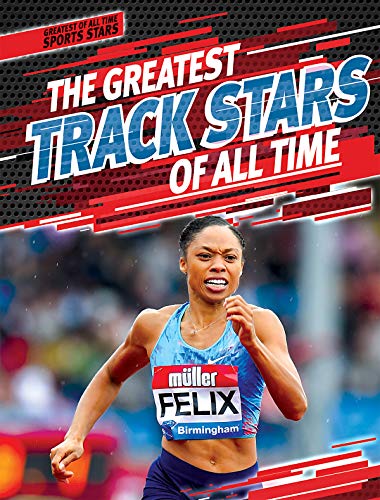 Cover of Greatest Track Stars of All Time