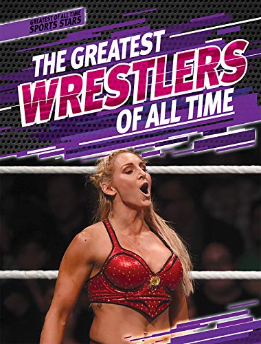 Cover of Greatest Wrestlers of All Time