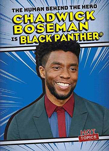 Cover of Chadwick Boseman Is Black Panther