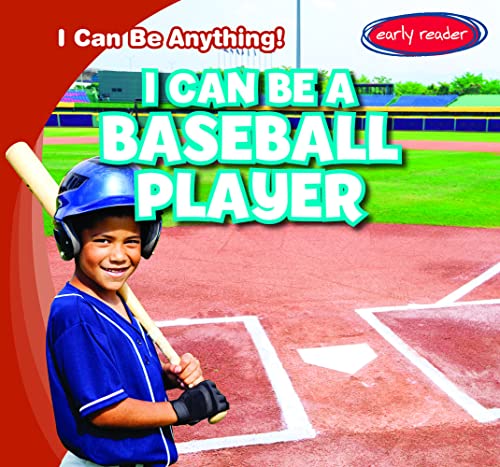 Cover of I Can Be a Baseball Player